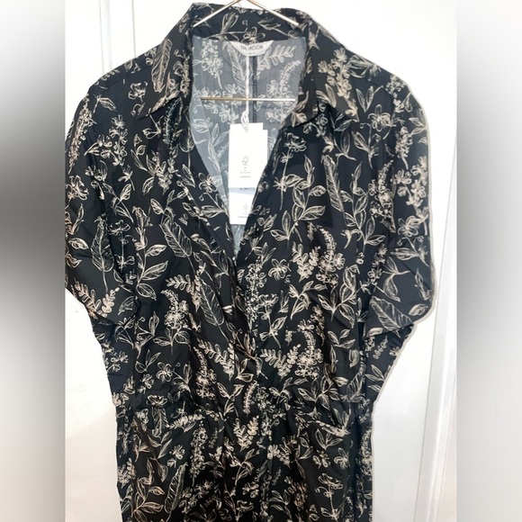 New! Thakoon Botanical Printed Cotton & Silk Utility Jumpsuit Size XL NWT! ✨ - Picture 8 of 14